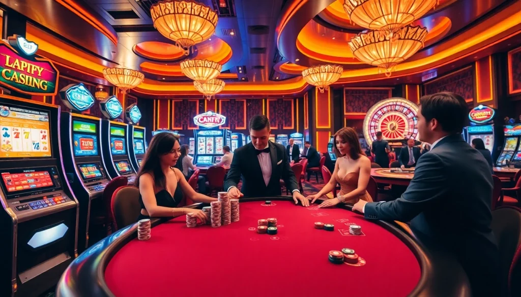 Experience thrilling poker action at https://88aamobi.com/ with glamorous players and vibrant casino tables.