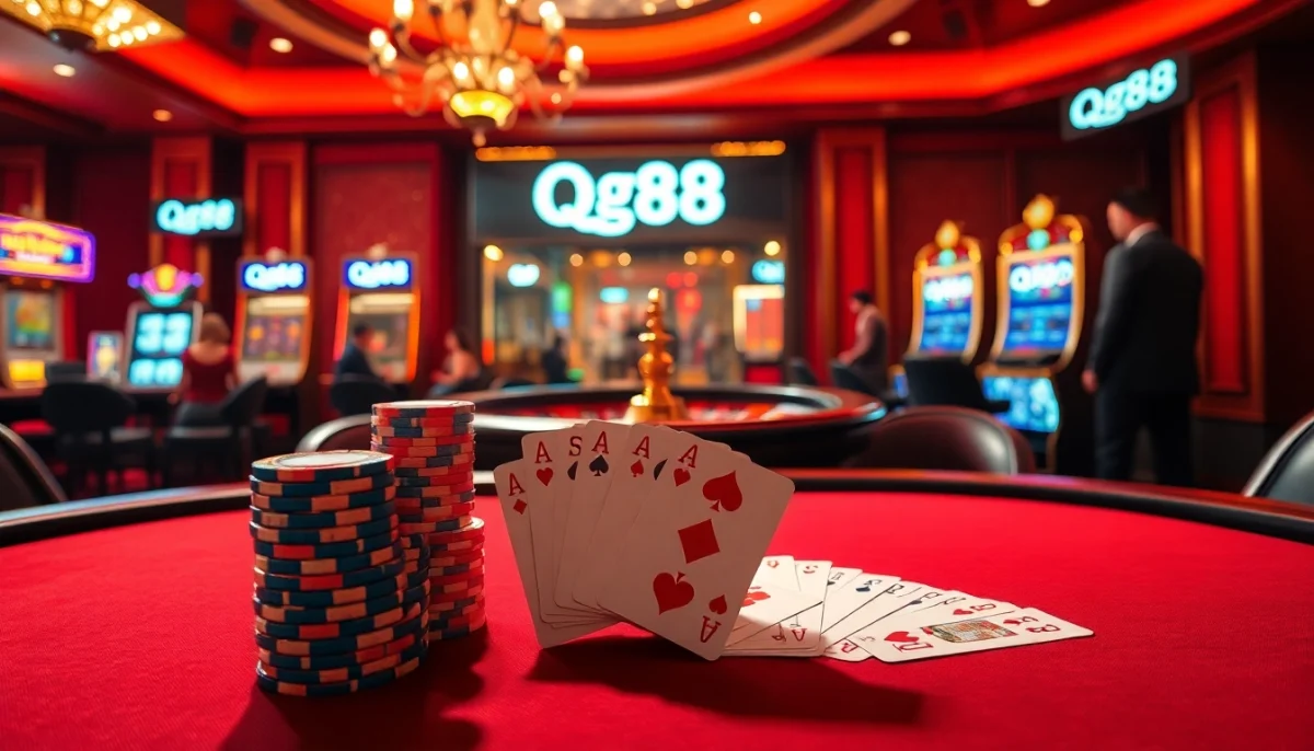 Top 5 Strategies for Winning at nhà cái qq88 Casino in 2025