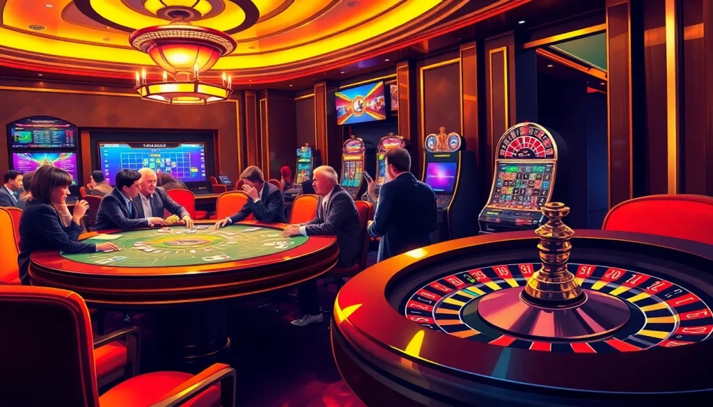 Experience the excitement of gambling at https://go99.mx/ with thrilling casino tables and vibrant slot machines.