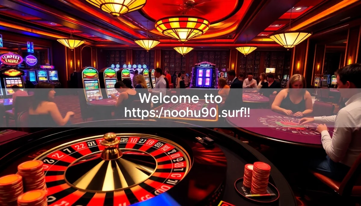 Discover https://nohu90.surf/: Your Ultimate Guide to Profitable Casino Strategies in 2025