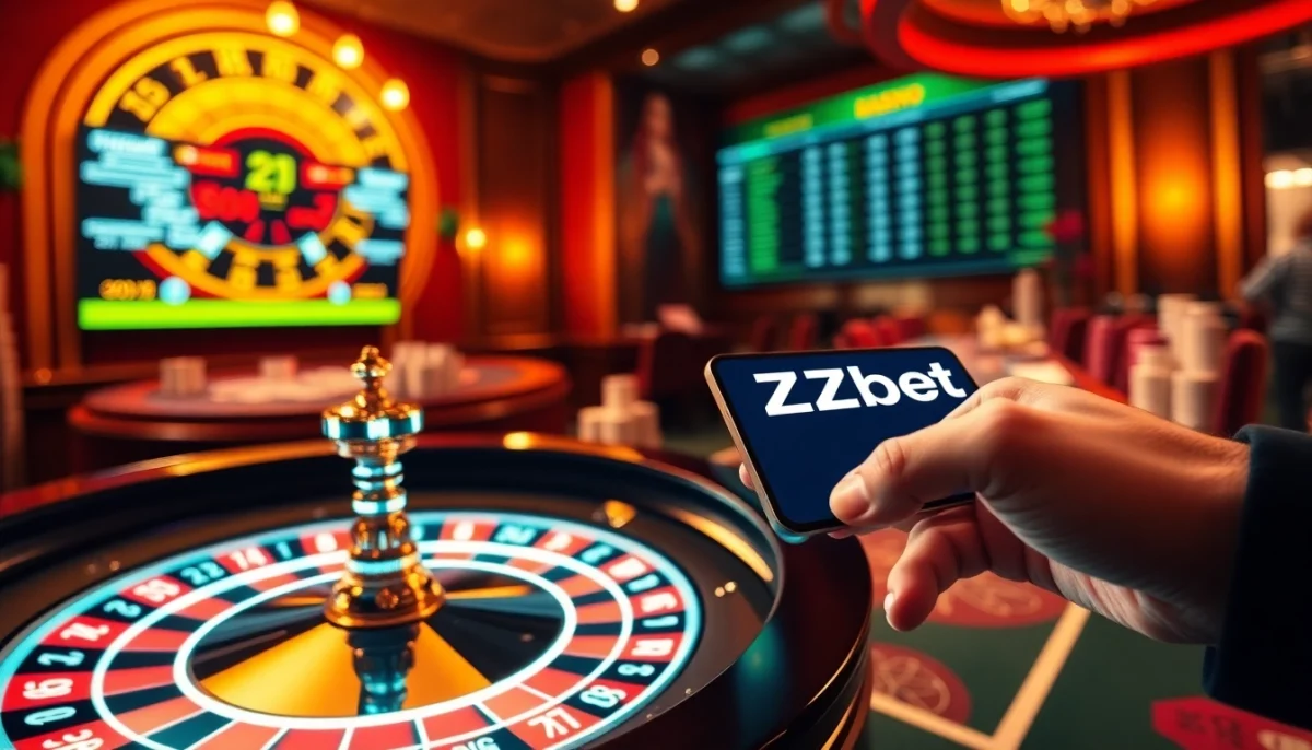 Zbet enhances your online gaming experience with thrilling casino games and real-time betting options.