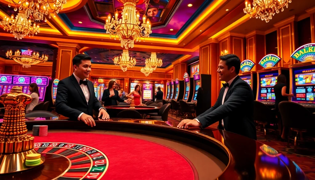 Experience the thrill of gambling with https://vaobet.co.bz/ featuring high-stakes poker and exciting slot machines.