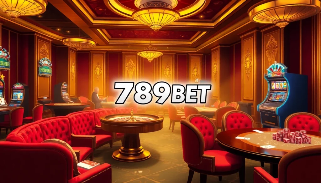 Players engaging at the roulette table at 789BET Casino, showcasing thrilling gambling action in a luxurious environment.