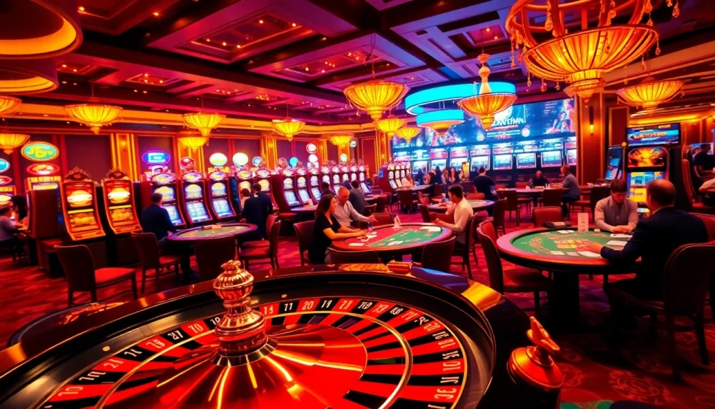 Experience the thrill of the casino with hhbd celebrations around vibrant roulette and poker tables.