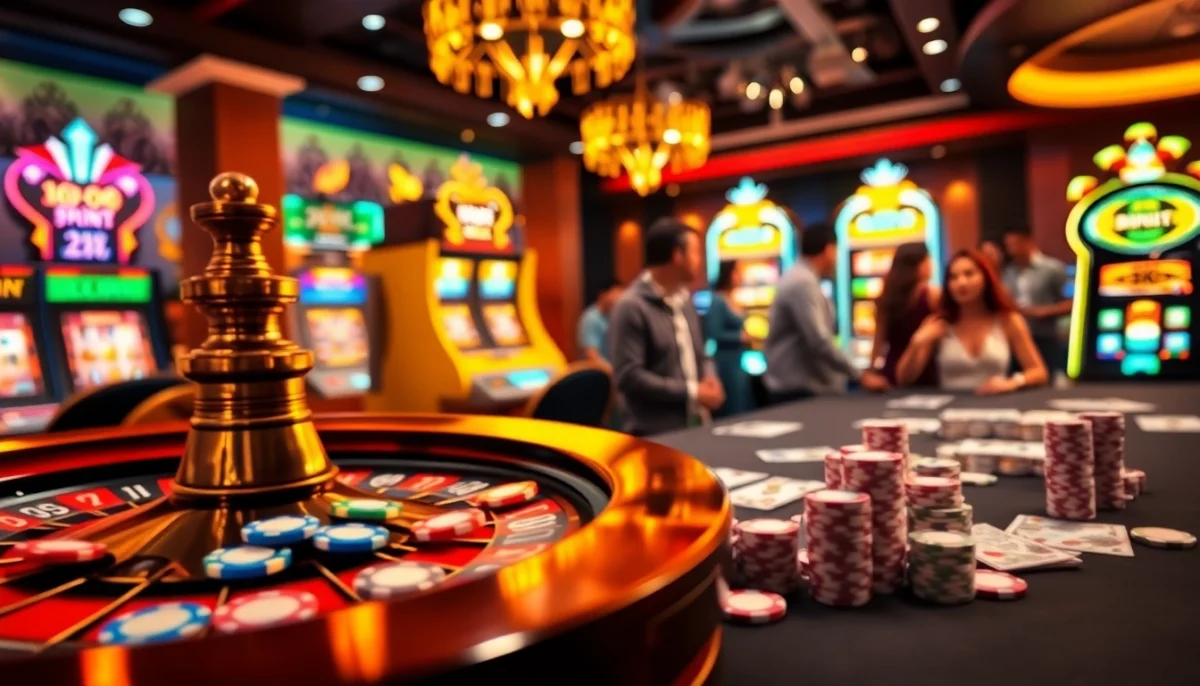 Experience the thrill of gambling at 888new with vibrant roulette games and poker action.